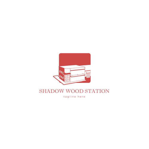 Logo concept for Shadow Wood Station