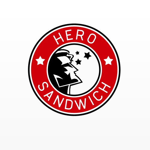 Create the next logo for Hero Sandwich