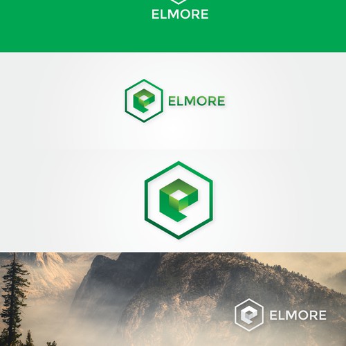 Elmore logo design