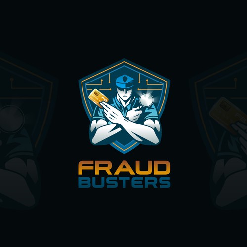 Fraud Buster Logo