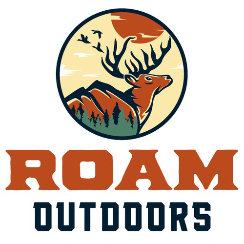 Roam Outdoors logo