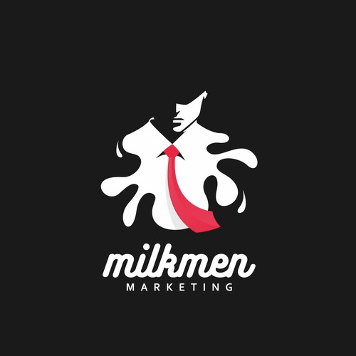 logo for milkman marketing