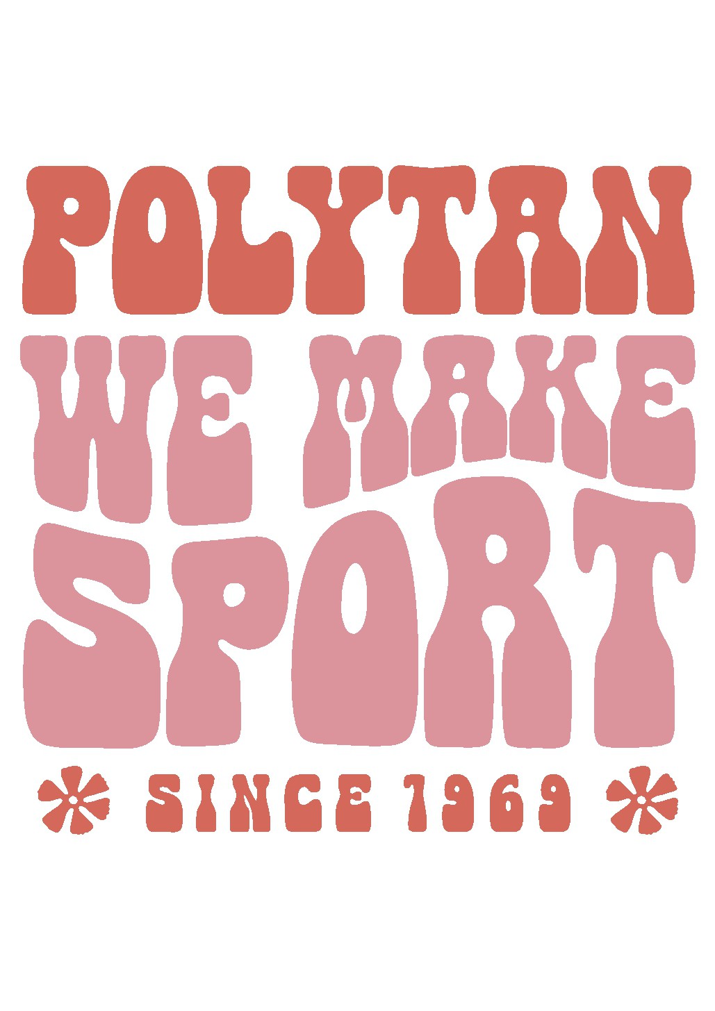 creative Tshirt "We Make Sport."
