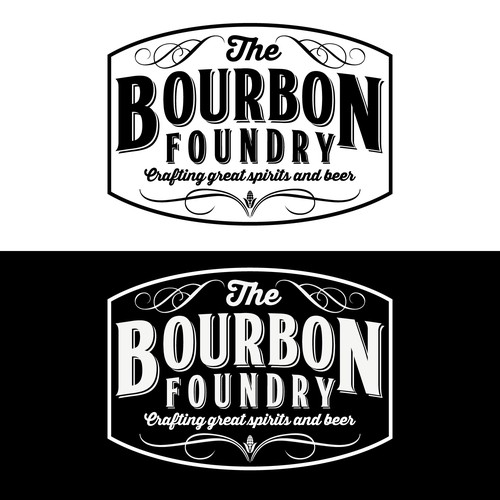 Craft a great image for a old style bourbon distiller.