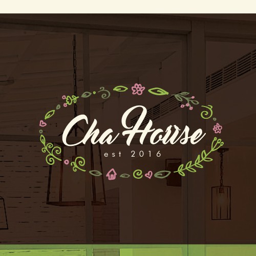 Logo concept for Cha House