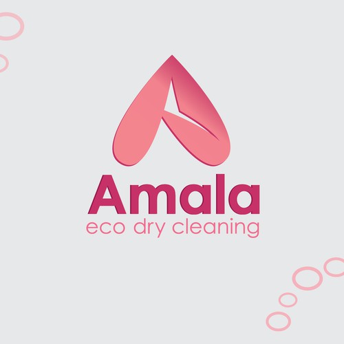 Logo for a revolutionary, eco-friendly dry-cleaning service