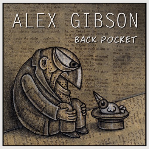 Create the next illustration for Alex Gibson Music