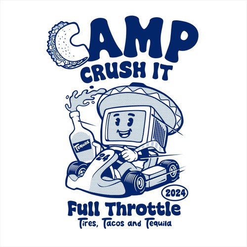 CAMP CRUSH IT