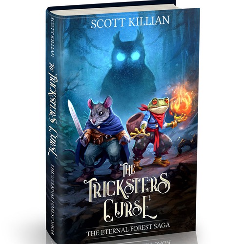 The Tricksters Curse - book cover