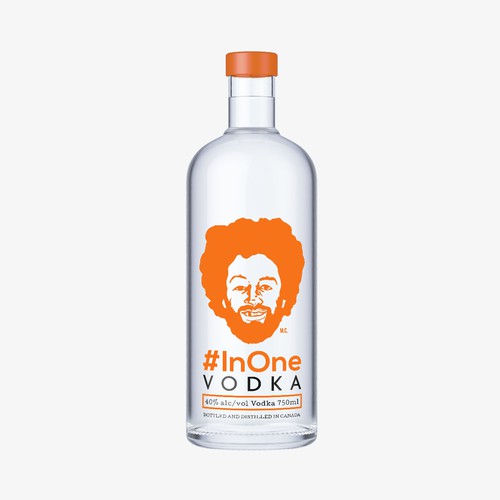 Vodka Bottle Design