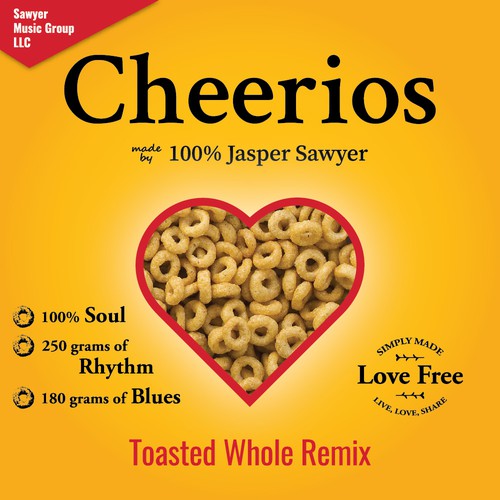Cheerios Remix Single Cover