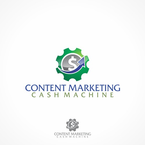 logo for Content Marketing Cash Machine