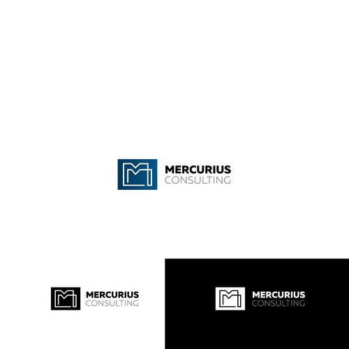 Logo deisign Mercurius Consulting