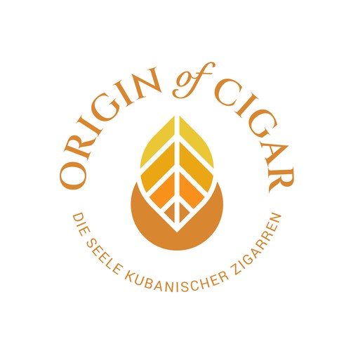 Die Seele kubanischer Zigarren & History in einem Logo