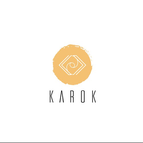 Karok Logo Design
