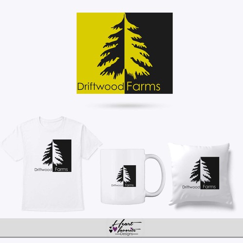 Driftwood farms logo Proposal