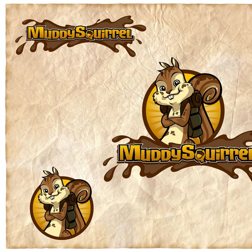 Muddy Squirrel needs a new logo