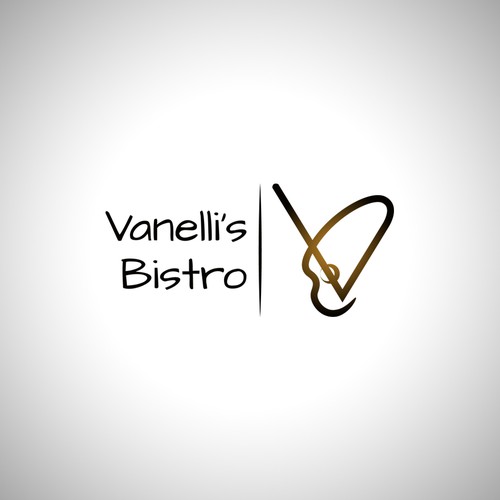 Logo Vanelli's Bistro VB Guitar