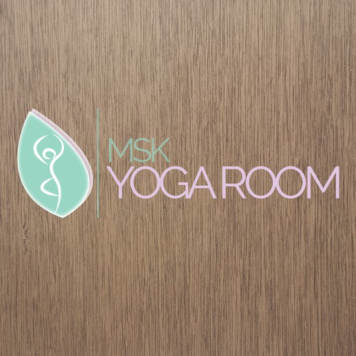 Create a stylish, eye-catching, eco styled and quite laconic logo for a yoga studio.