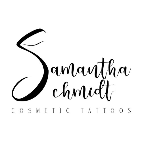 Logo concept for cosmetic tattoos 