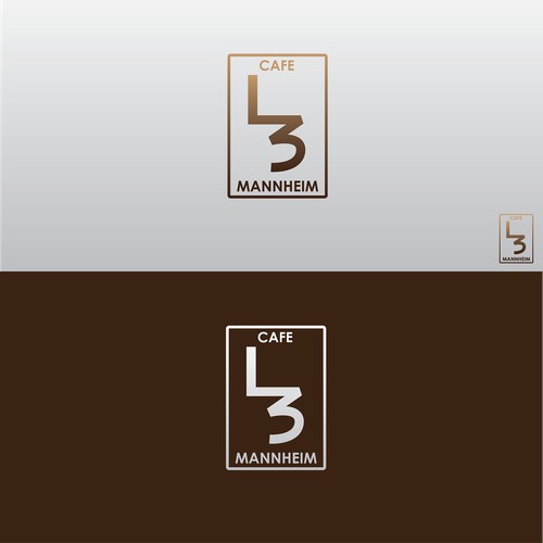 professional LOGO for Coffee-Bar in Mannheim - Name: "L3"