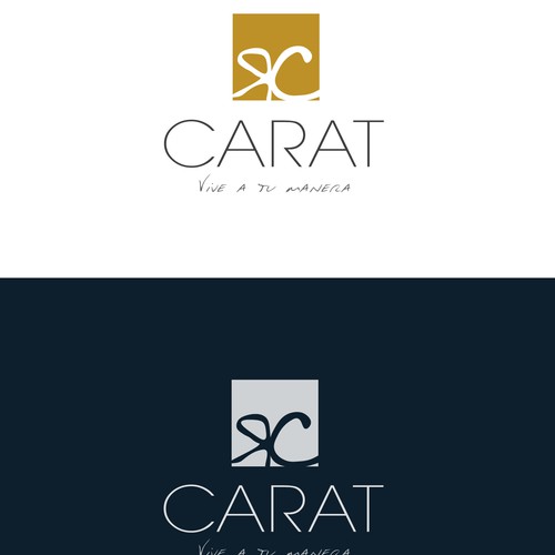 Abstract logo for luxury building 