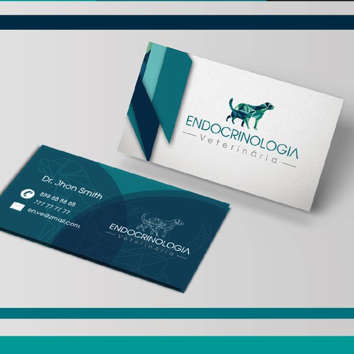 Logotipo Veterinária 