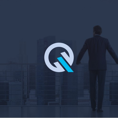 Simple and Engaging Logo for Financial Software Operating System