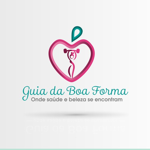Remarkable Logo for a fitness and Wellness Blog