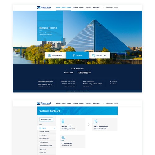 Website Redesign for new dba