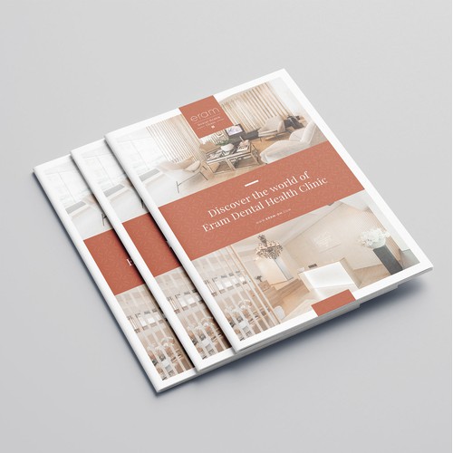 Brochure design
