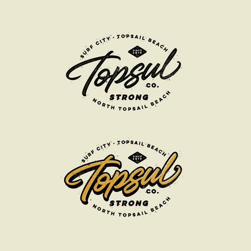 Logo design for Topsul