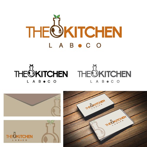 Minimal logo for food industry