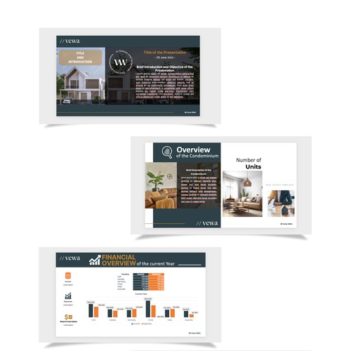 Slide for Property Management