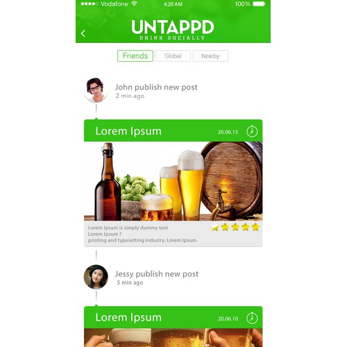 Untappd Drink Socially