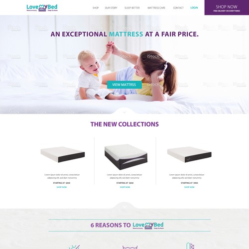 website for mattress