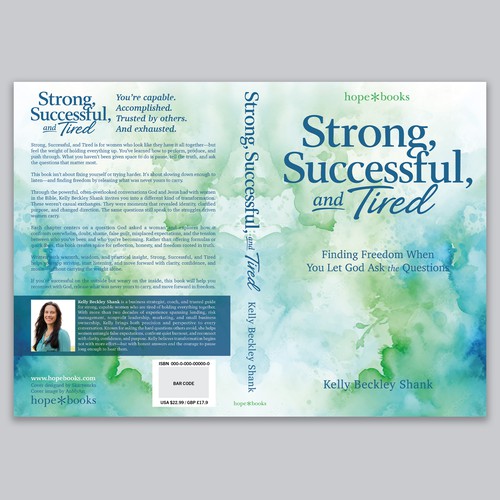 Strong, Successful, and Tired – Self-Development Book Cover