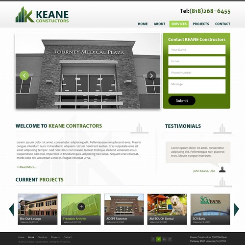 Keane Constructors Incorporated