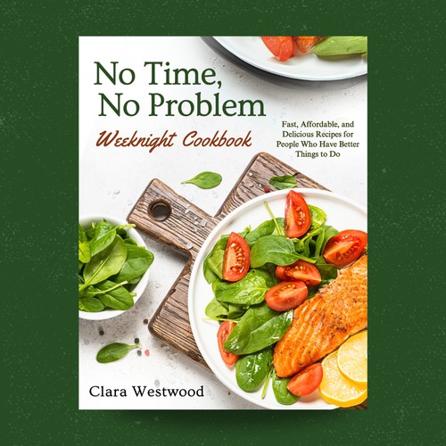 cookbook ebook concept