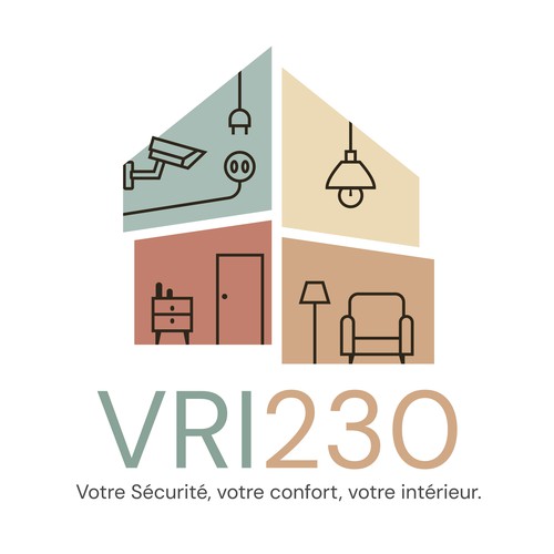 VRI 230 logo design
