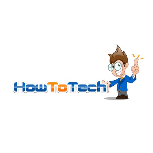 Create the next logo for HowToTech.