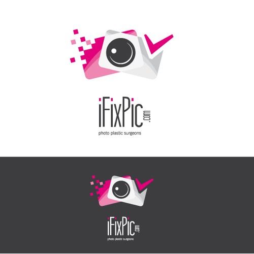 LOGO for iFixPic.com - We make photos sexy.