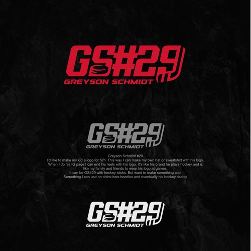 Greyson Schmidt #29 Logo