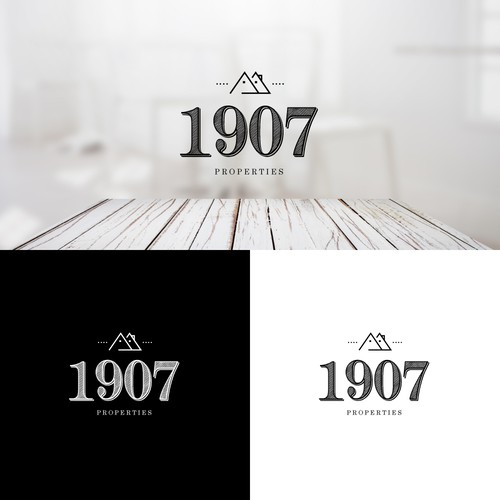 Create a classy/modern logo for a young rental investment company.