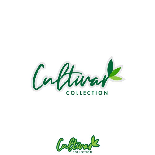 Cultivar Collection logo concept