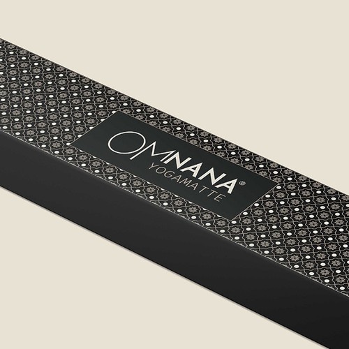 Luxurious Packaging Design for Yoga Mat