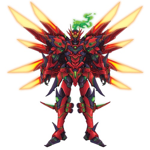 Mecha character design