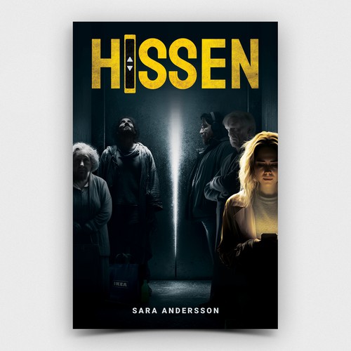 Elevator (Hissen) - Book Cover Design