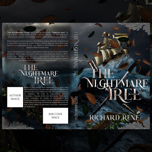 Book Cover Design for The Nightmare Tree