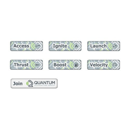 Cool icon or button design needed for Quantum Accounting Group